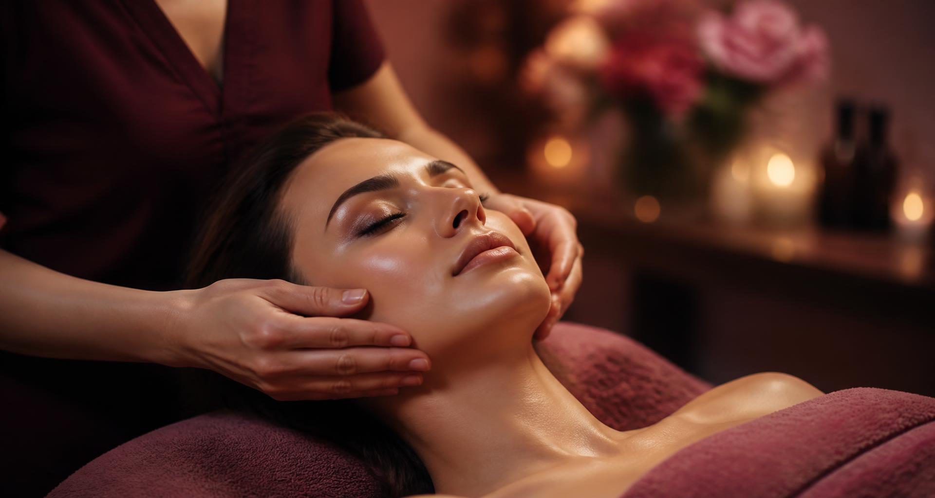 Trattamento viso relax presso LUNE LAB, centro estetico ad Alba Adriatica
